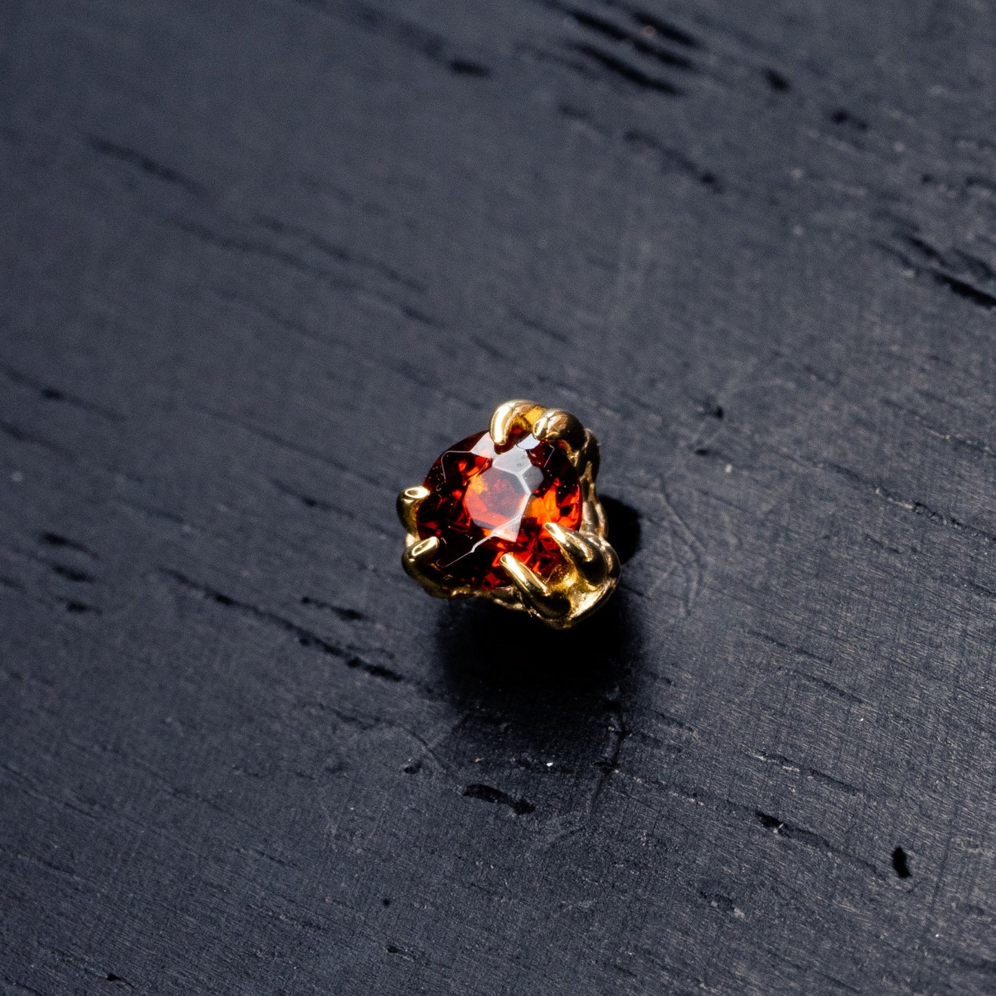 Pigeon Claw Gem - Red Ruby