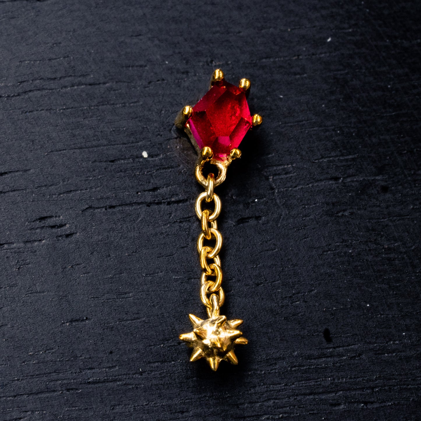The Taylor - Lab Grown Ruby