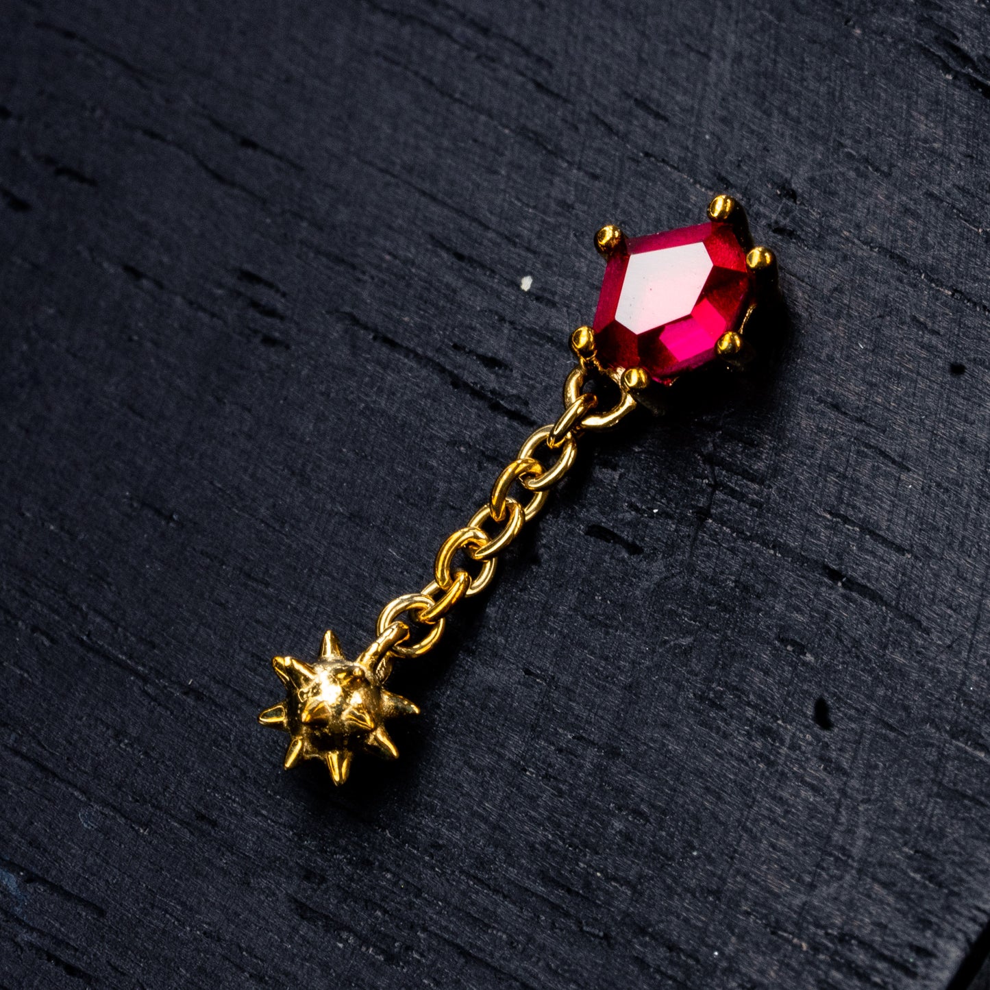 The Taylor - Lab Grown Ruby