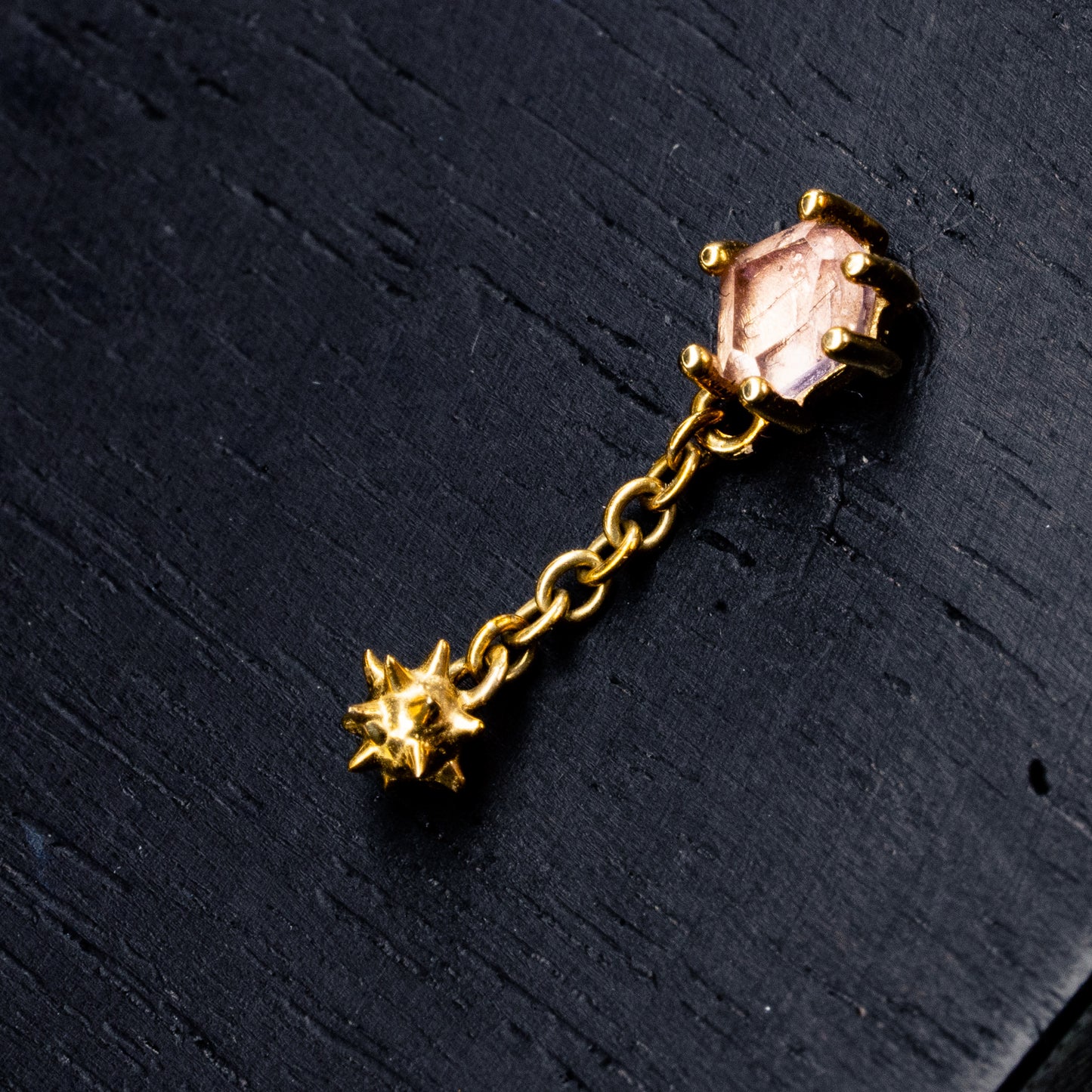 The Taylor - Rose Quartz